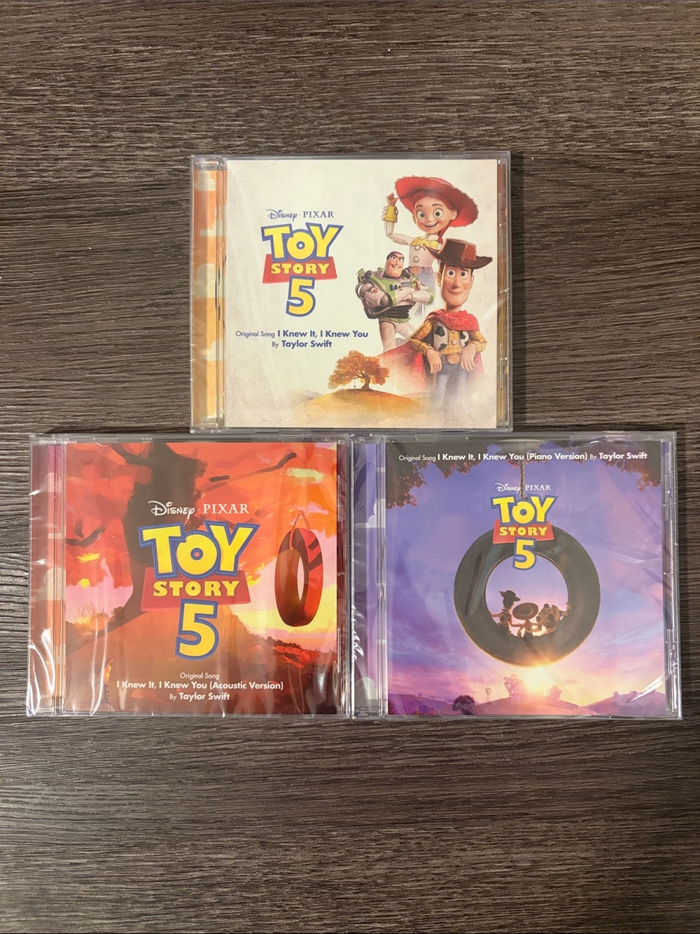 Taylor Swift / Toy Story 5 - I Knew It, I Knew You 3 CD pack